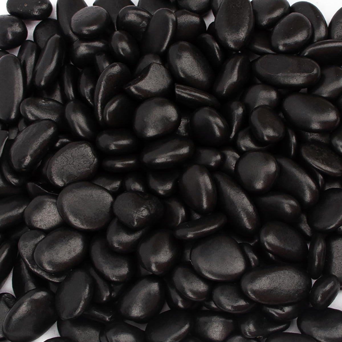 18lbs Natural Polished Decorative Gravel - BLQH Official Imagery - 1