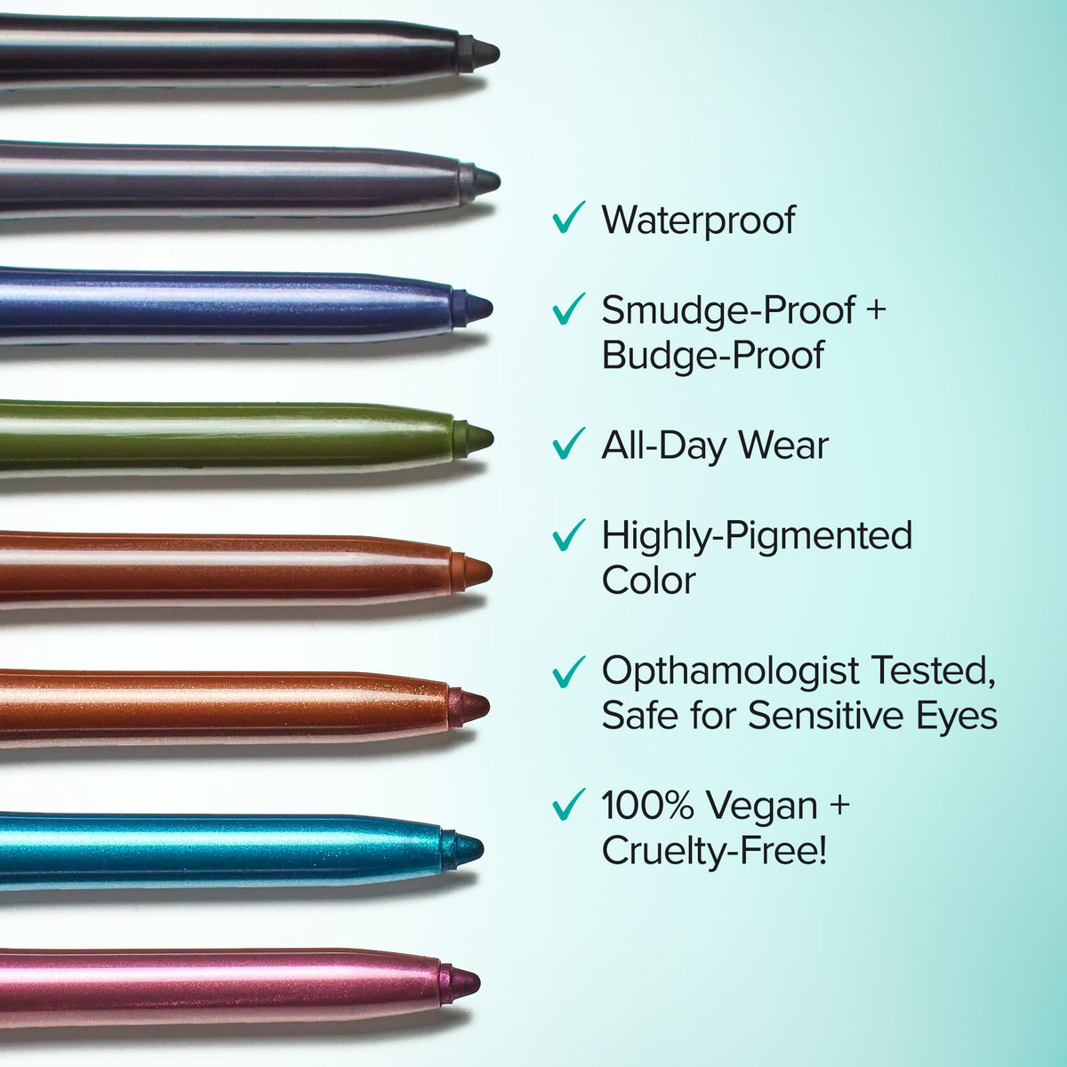 Thrive Causemetics Infinity Waterproof Eyeliner Pencil Black - Thrive Causemetics Official Imagery - 3