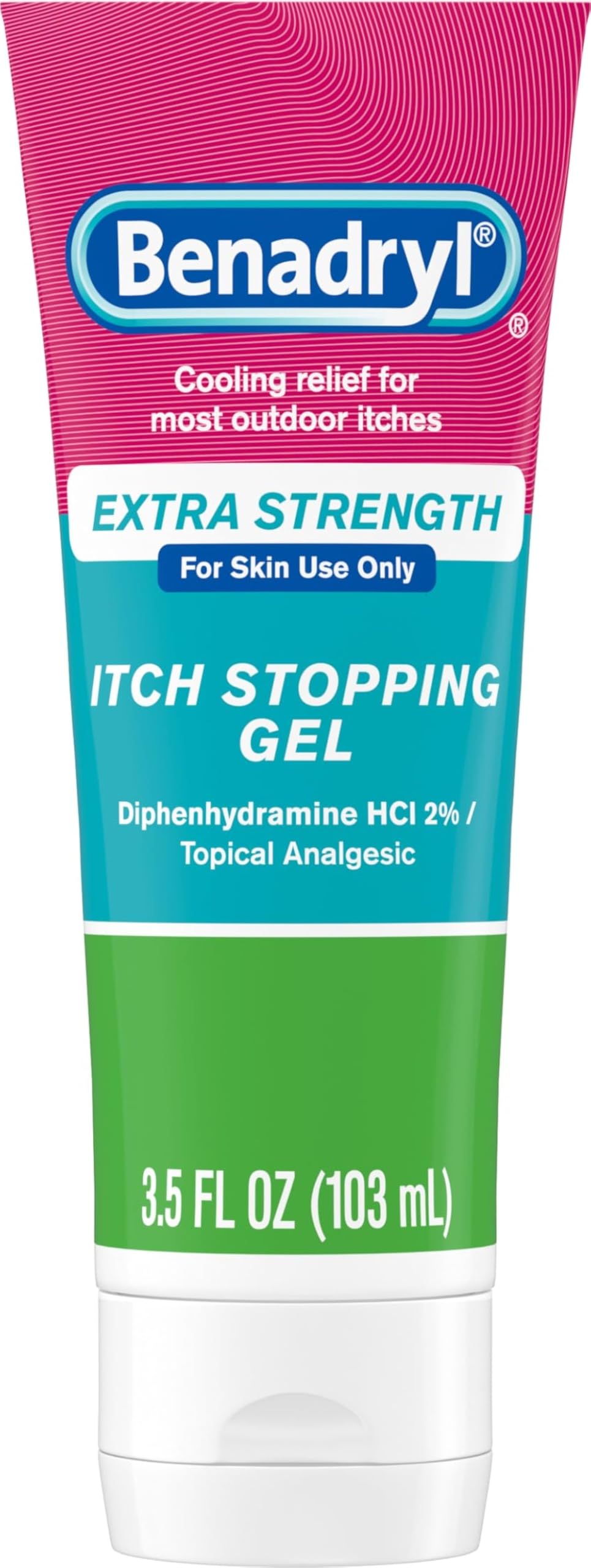 Benadryl Extra Strength Itch Relief Gel 3.5 fl oz