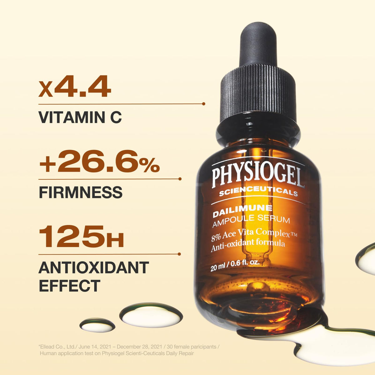 Physiogel Dailimune Ampoule 8 Vitamin C Serum for Face 1 01 - PHYSIOGEL Official Imagery - 4