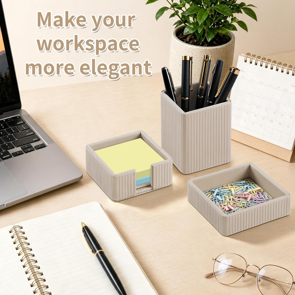 Office Desk Accessories Organizer Set Office Desk Supplies - Cretkhp Official Imagery - 7
