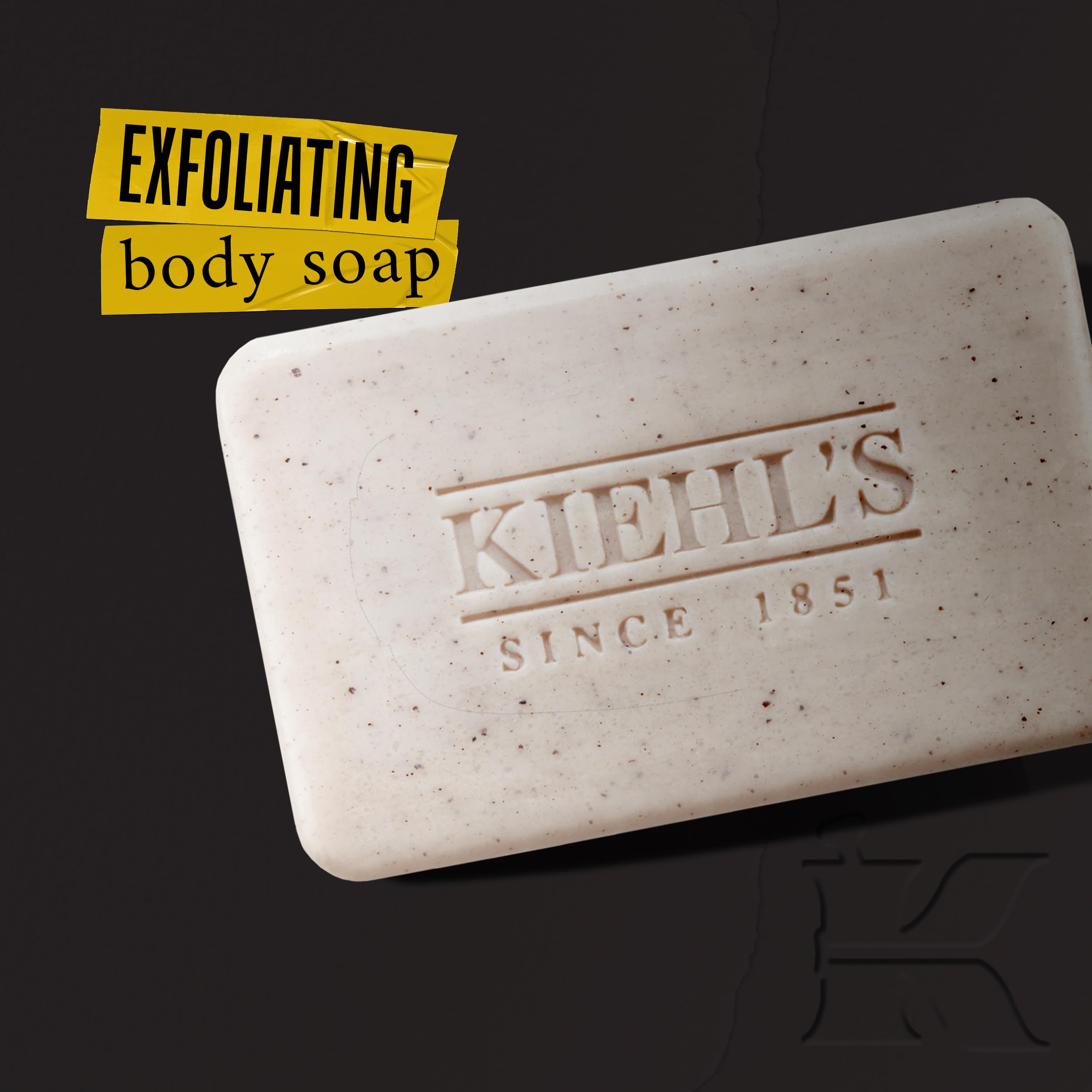 Elefair Tech Kiehl's - Grooming Solutions Body Bar Cleanses D - Elefair Tech Official Product View 3