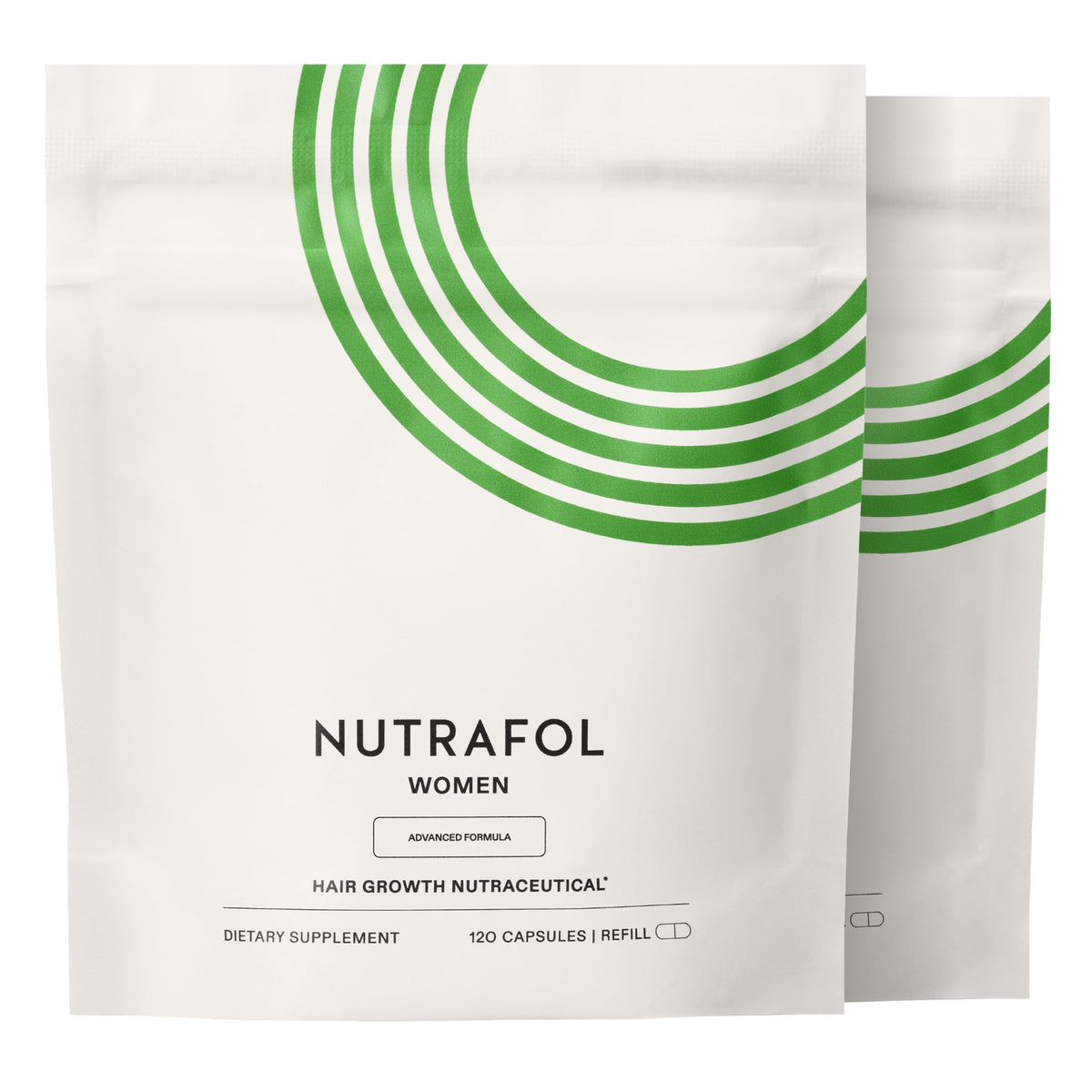 Nutrafol Women Hair Growth Supplements Ages 18 44 2 Month - Premium Selection Official Imagery - 2