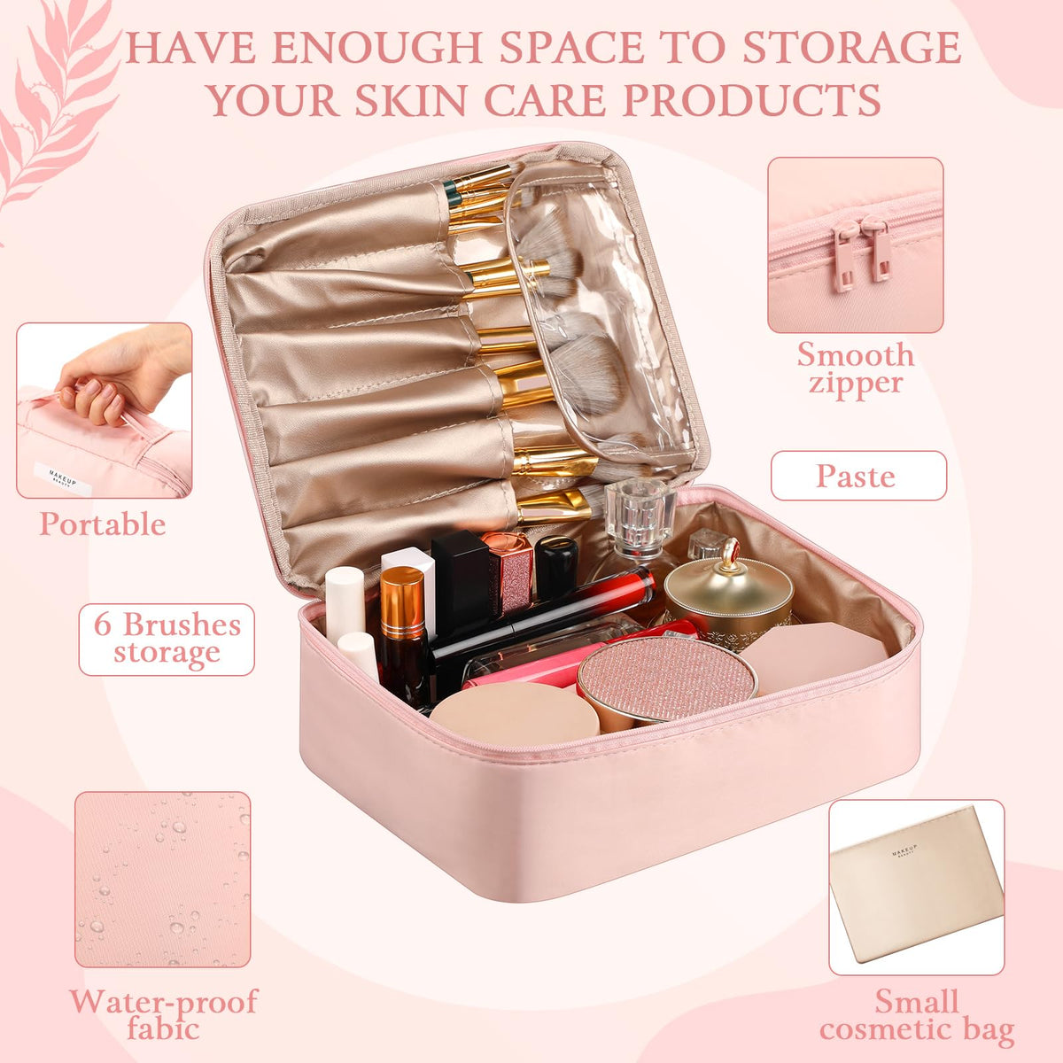 Sawysine 11 Pcs Pink Box Pack for Women Pink Spa Birthday - Sawysine Official Imagery - 6
