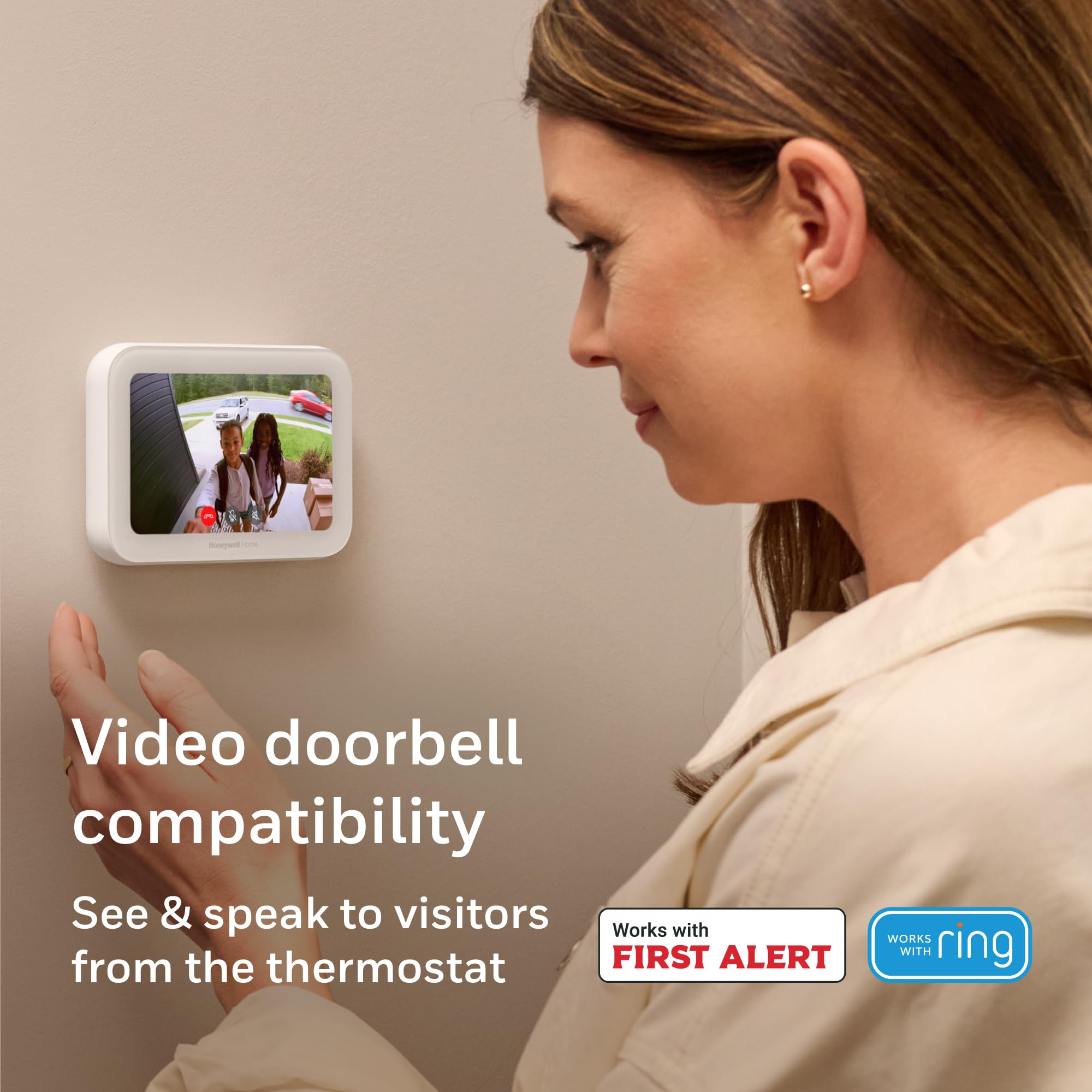 Honeywell Home X8S Premium Smart Programmable Wi-Fi Thermostat wi - Honeywell Home Official Product View 3