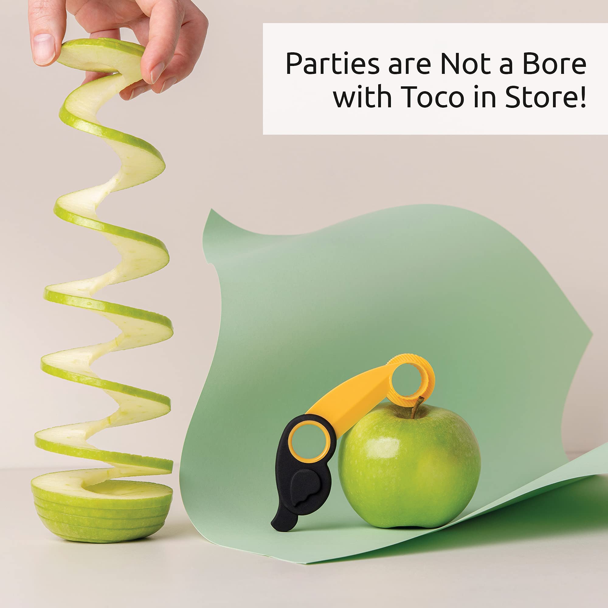 OTOTO New TOCO - Apple Peeler, Slicer & Corer- Heavy Duty - Easy and S - View 8