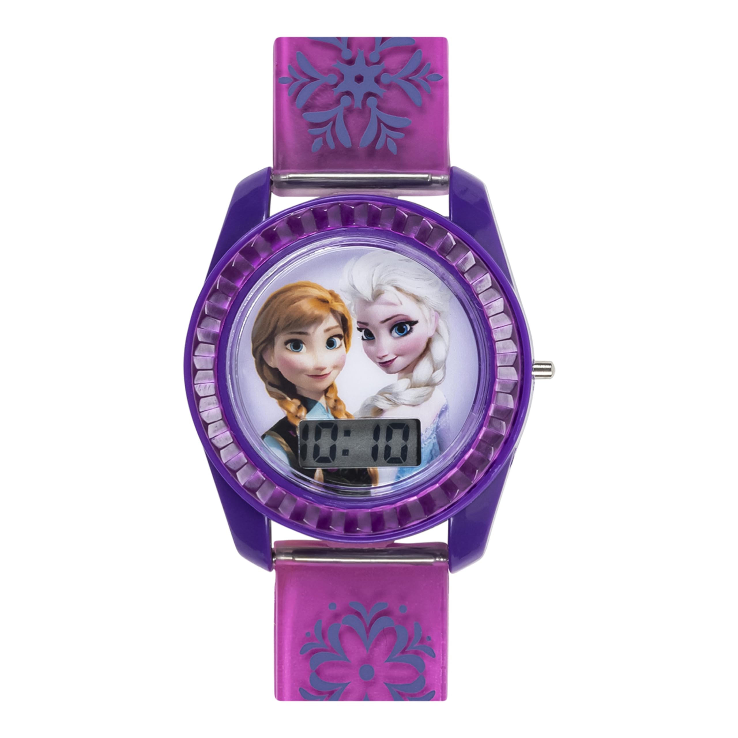 Accutime Disney Frozen Kids Digital Watch – Anna & Elsa LCD Timepiece, - View 8