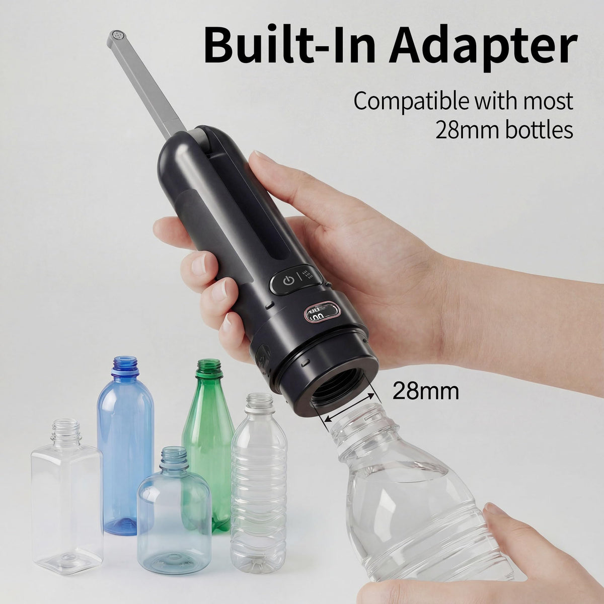 Portable Bidet for Travel Personal Hygiene Sprayer Bottle - US-VIVIV Official Imagery - 8