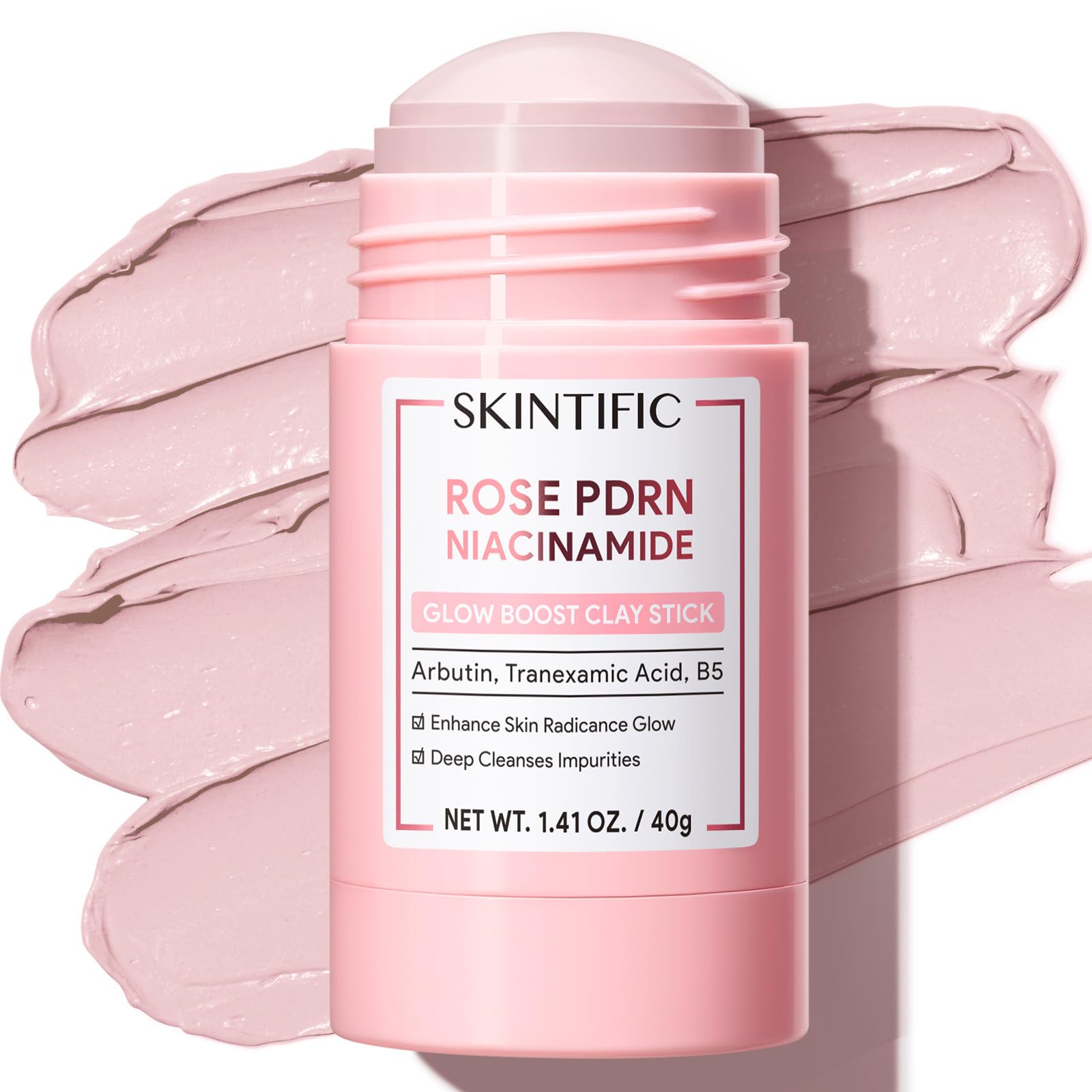 SKINTIFIC Deep Pore Cleansing Blackhead Remover Face Mask Stick, - SKINTIFIC