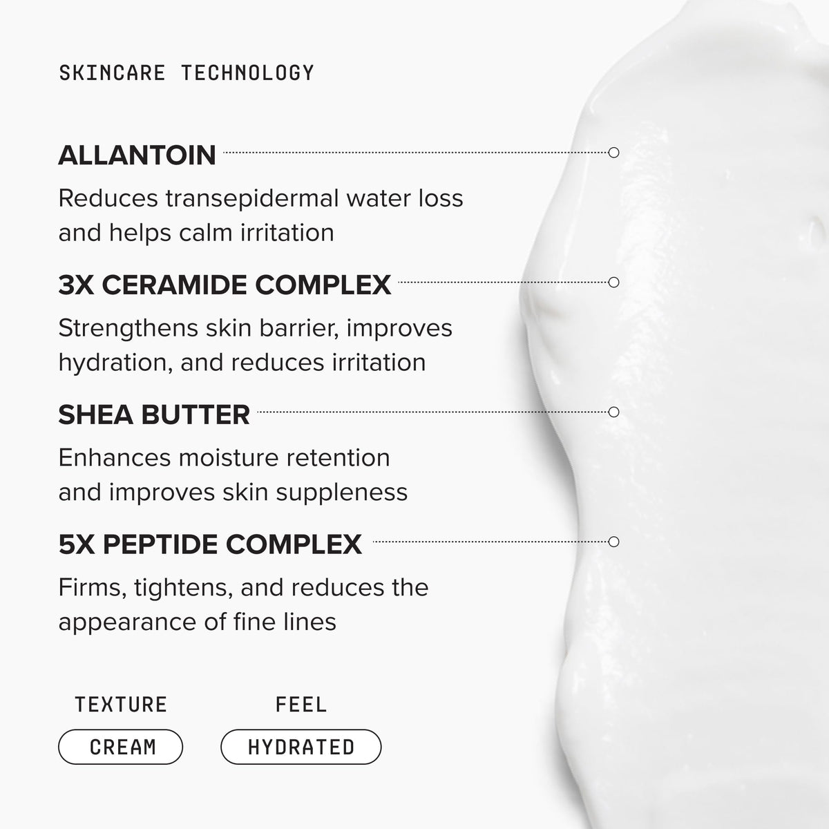 DRMTLGY Peptide Night Cream - DRMTLGY Official Imagery - 4
