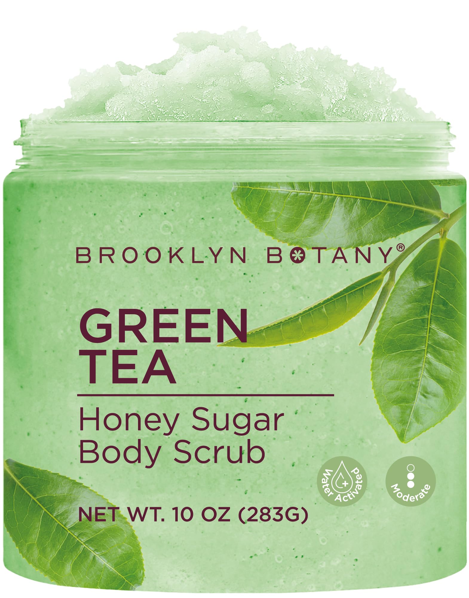 Brooklyn Botany Peach Bellini Honey Sugar Scrub for Body – Deeply Hydrating and - Brooklyn Botany Official Product View 9