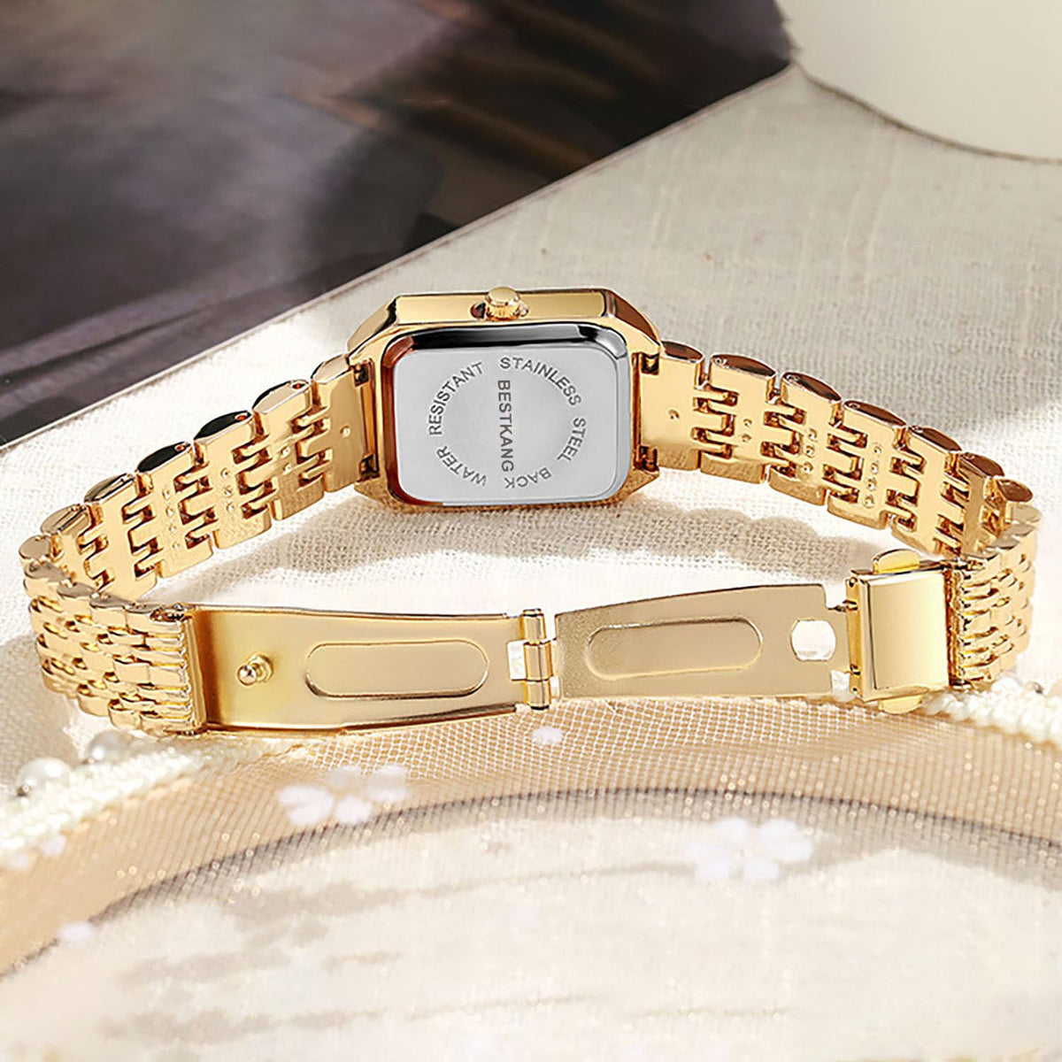 BESTKANG Watches for Women Wrist Watches Steel Strap Womens - BESTKANG Official Imagery - 7