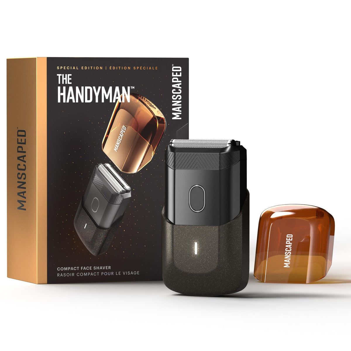 MANSCAPED The Handyman Compact Face Shaver Portable Men s - MANSCAPED Official Imagery - 1