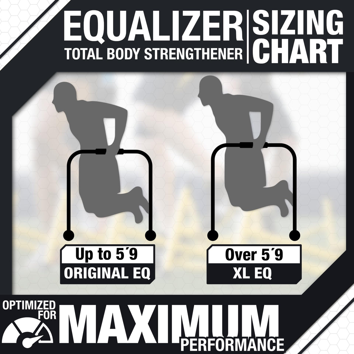 Lebert EQualizer Total Body Strengthener Dip Station - Lebert Fitness Official Imagery - 6