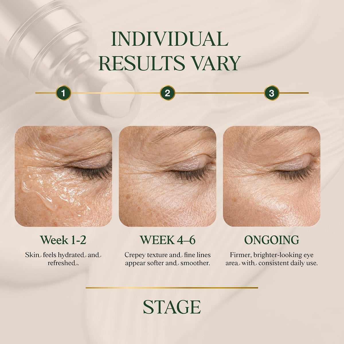 Firming Power Eye Cream for Mature Skin - MyIDi Official Imagery - 6