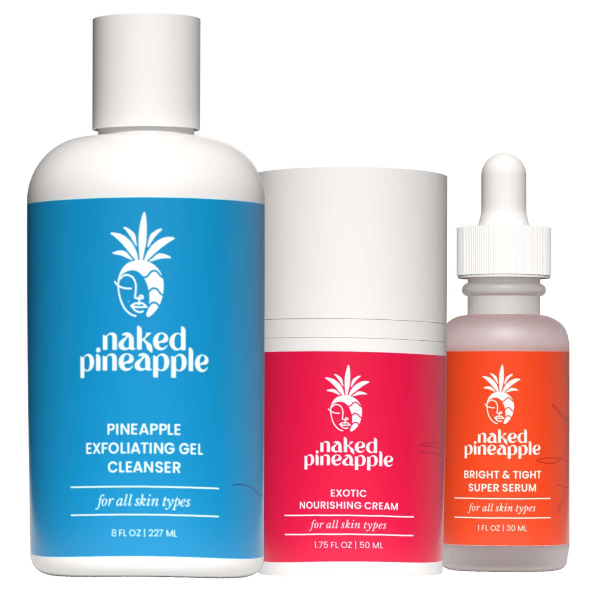 Starter Kit - Naked Pineapple