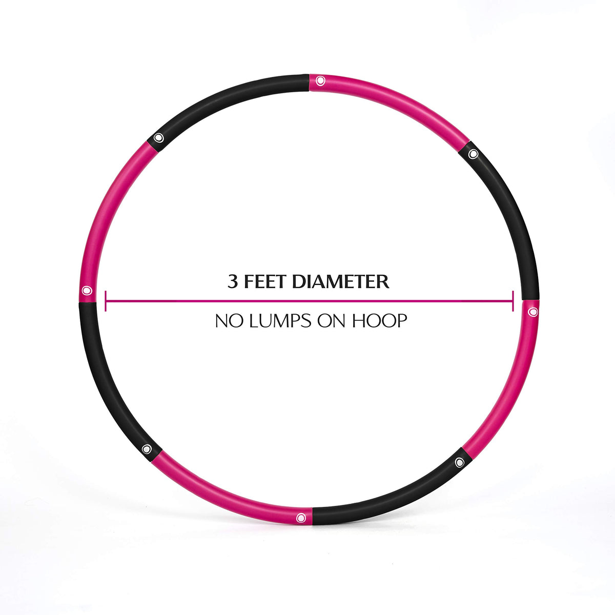 Exercise Fitness Hoop for Adults - HEALTHYMODELLIFE Official Imagery - 3