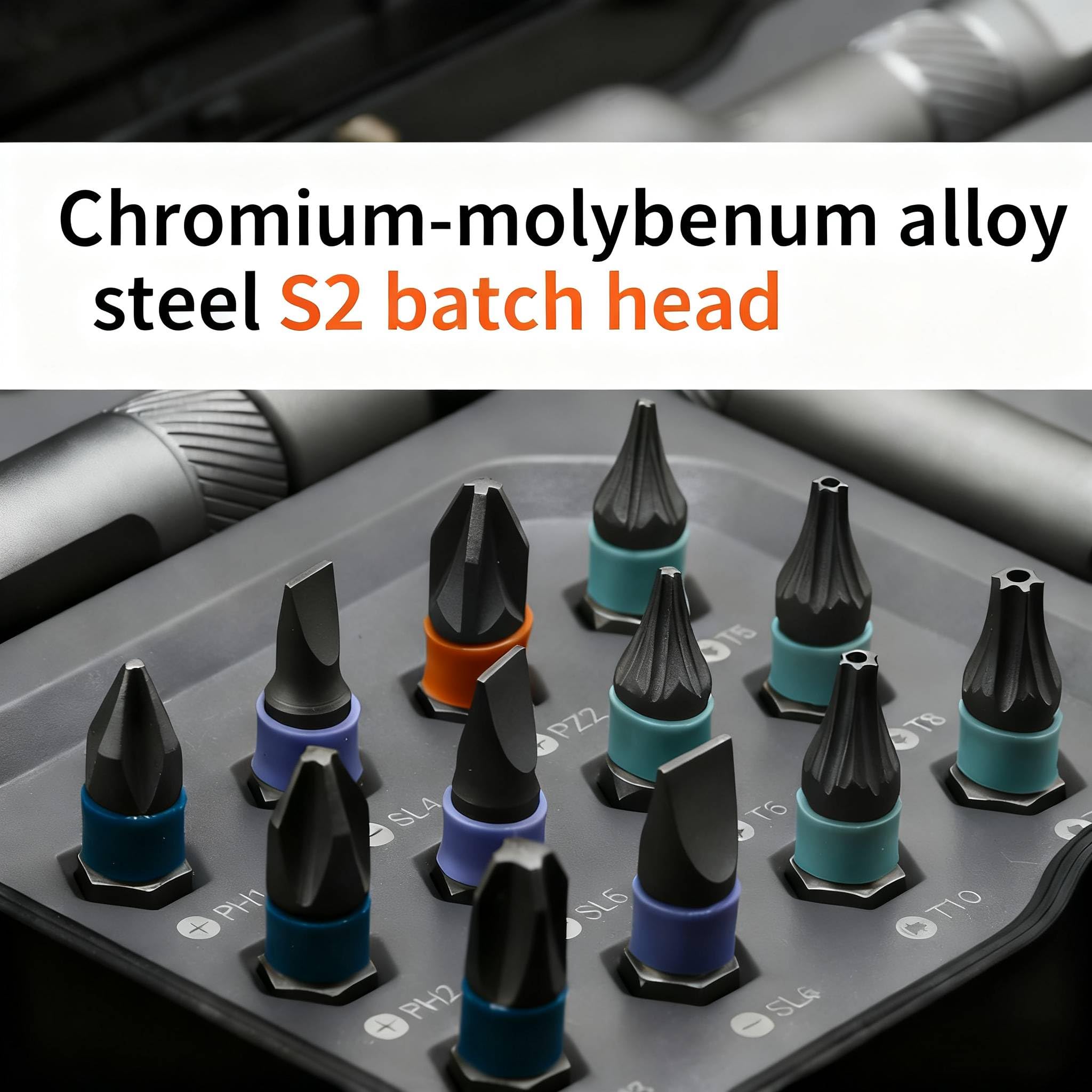 Asnish 24 in1 Magnetic Screwdriver Set Mini Precision Screwdriver - Asnish Official Product View 8