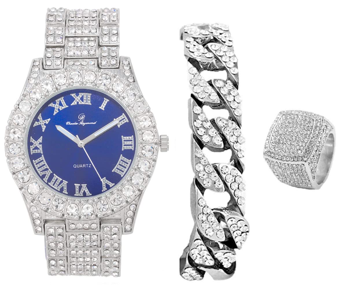 Charles Raymond Mens Big Rocks Bezel - Charles Raymond Official Imagery - 5