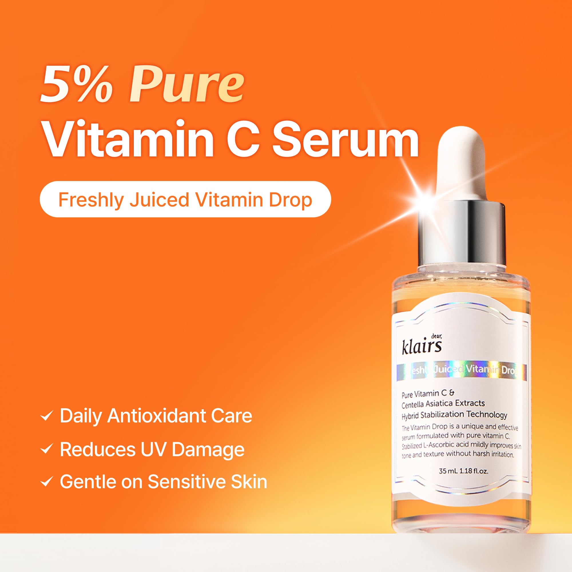 DearKlairs Vitamin C Serum - DearKlairs