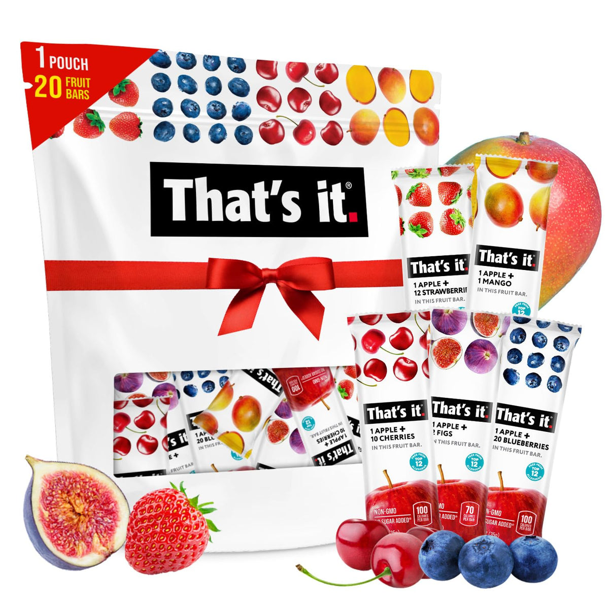 That s it Large Fruit Bars Variety Pack - That's it. Official Imagery - 2