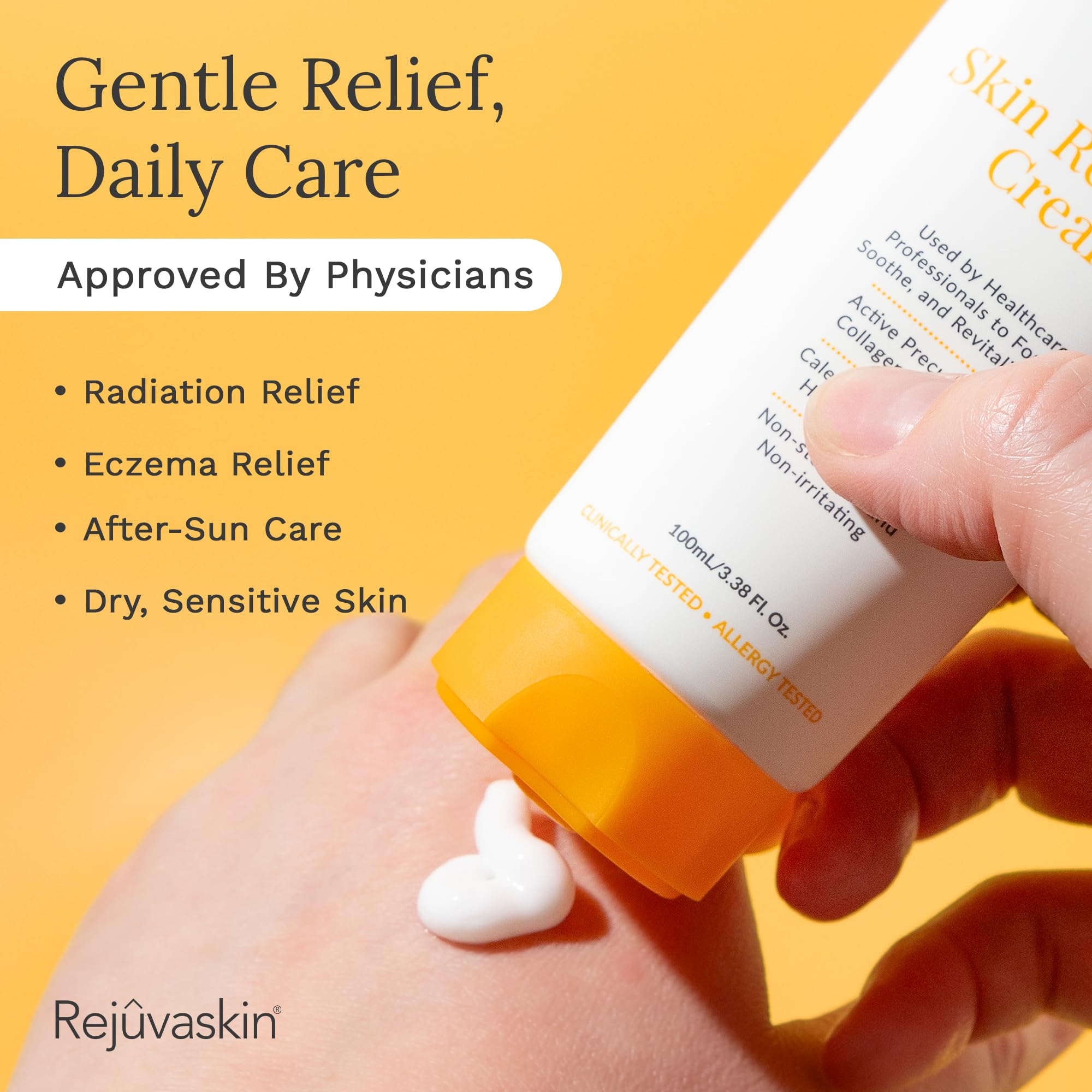 Rejuvaskin Skin Recovery Cream 100mL – Radiation & Eczema Relief
