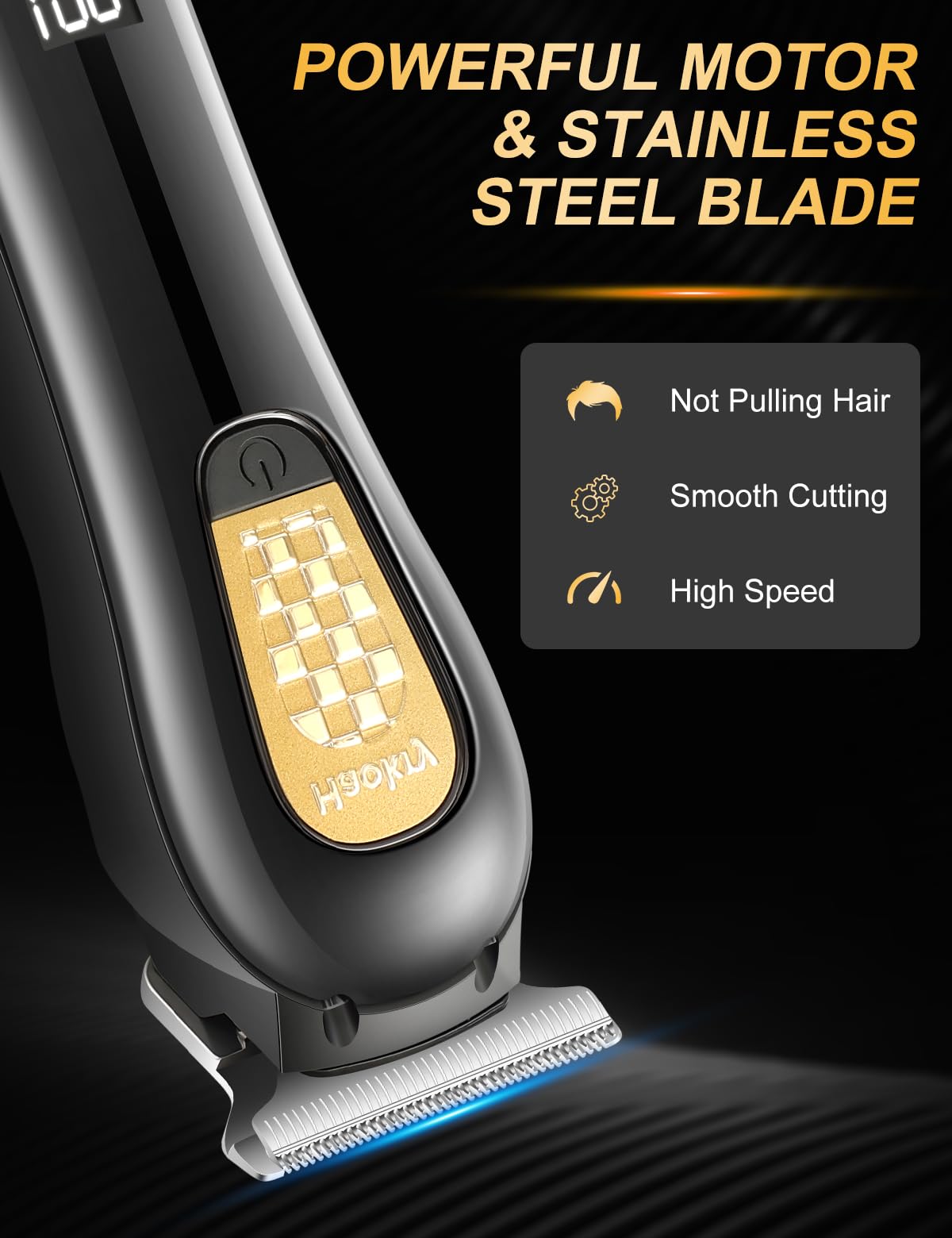 Haokry Hair Clippers Trimmer for Men Professional Barber - Haokry Official Imagery - 6