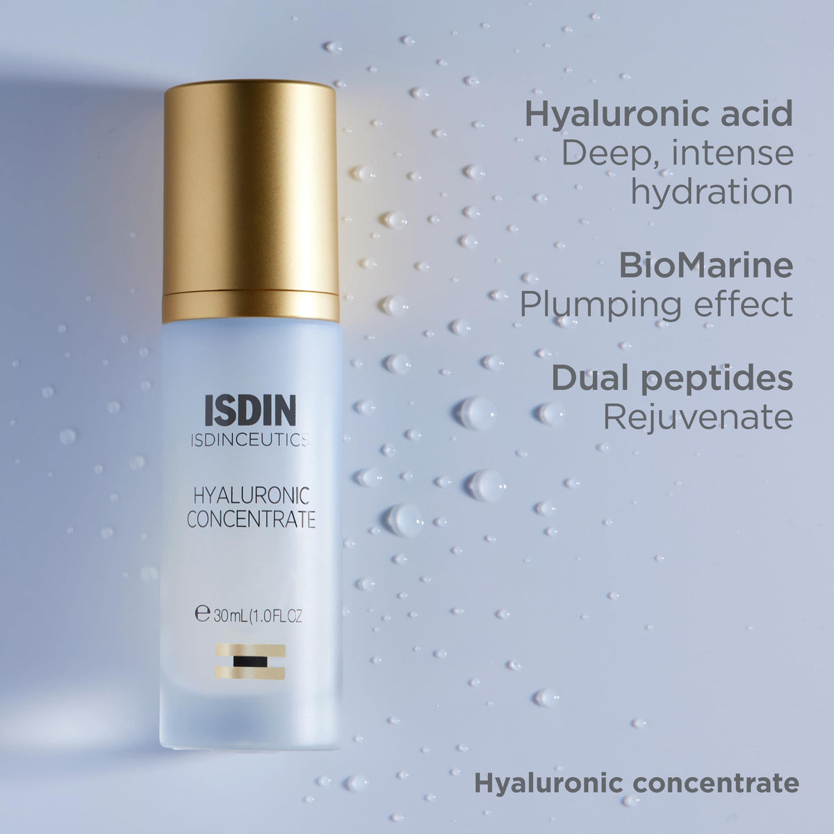 ISDIN Isdinceutics Hyaluronic Concentrate Hydrating Face - Premium Selection Official Imagery - 8