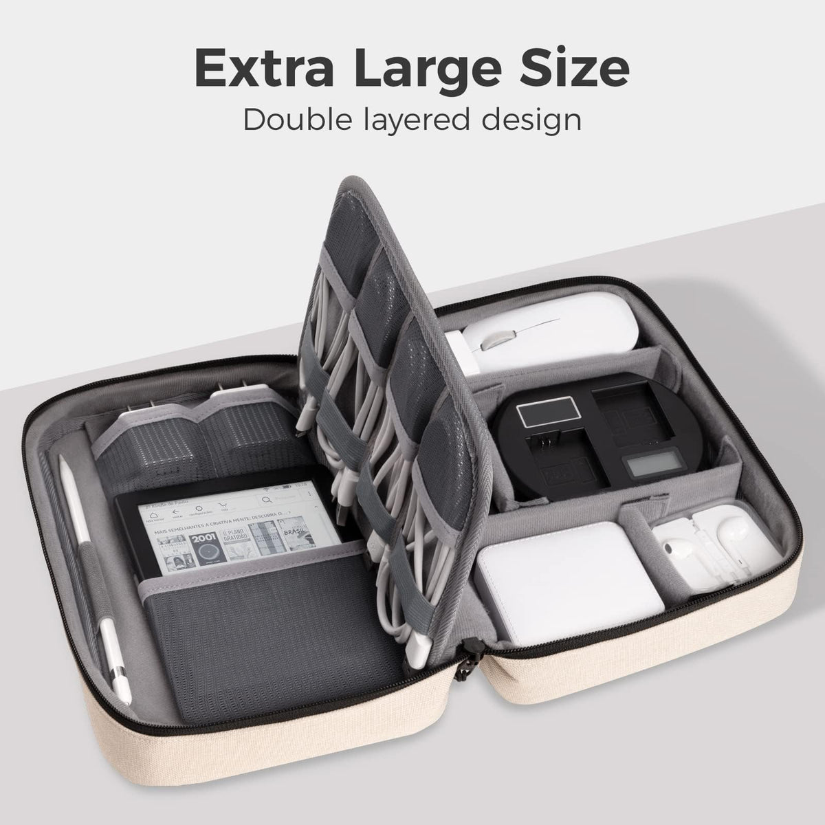 pack all Electronic Organizer Plus Shockproof Cable - pack all Official Imagery - 5