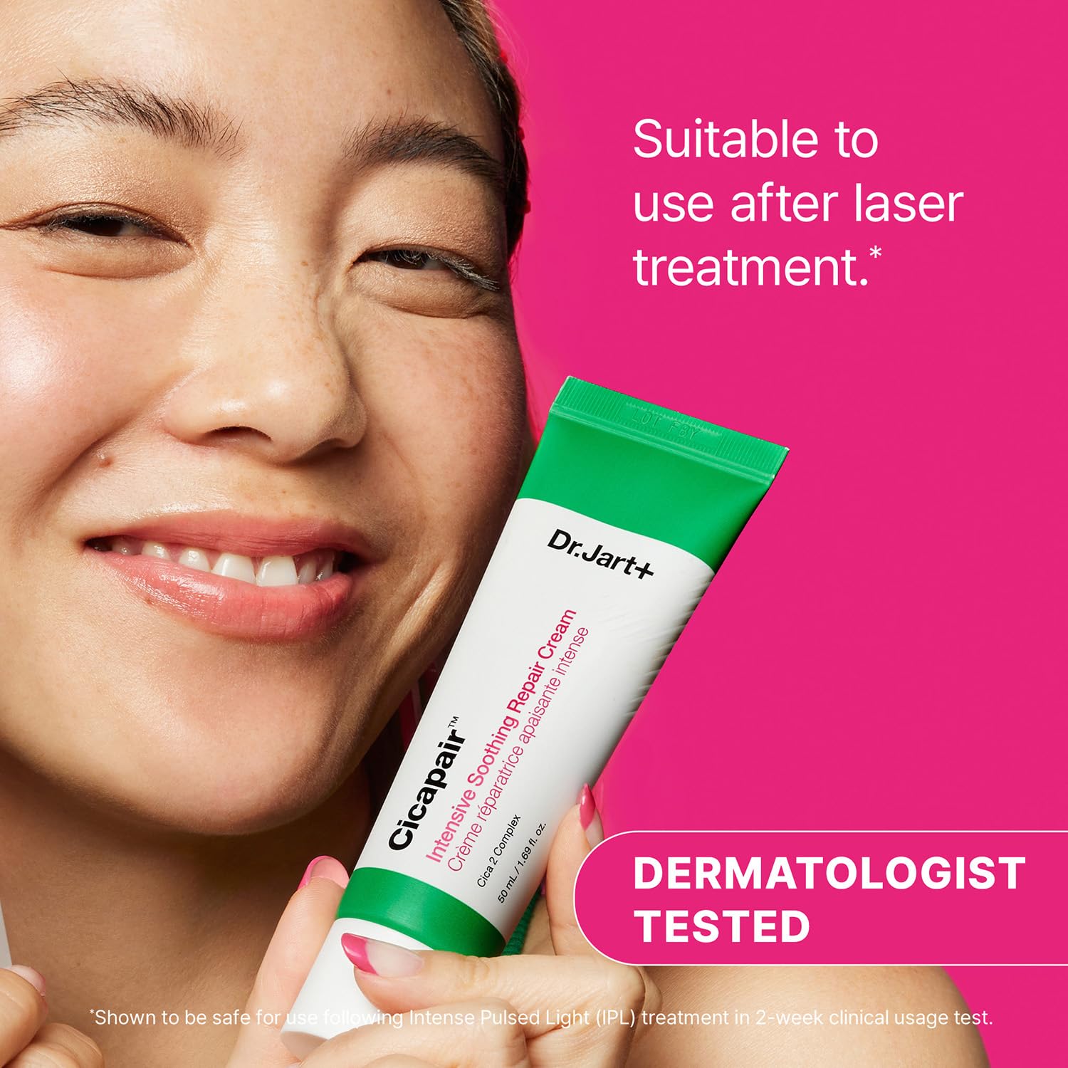 Elefair Tech Dr.Jart+ Cicapair Sensitive Skin Korean Face Moisturizer for - Elefair Tech Official Product View 6