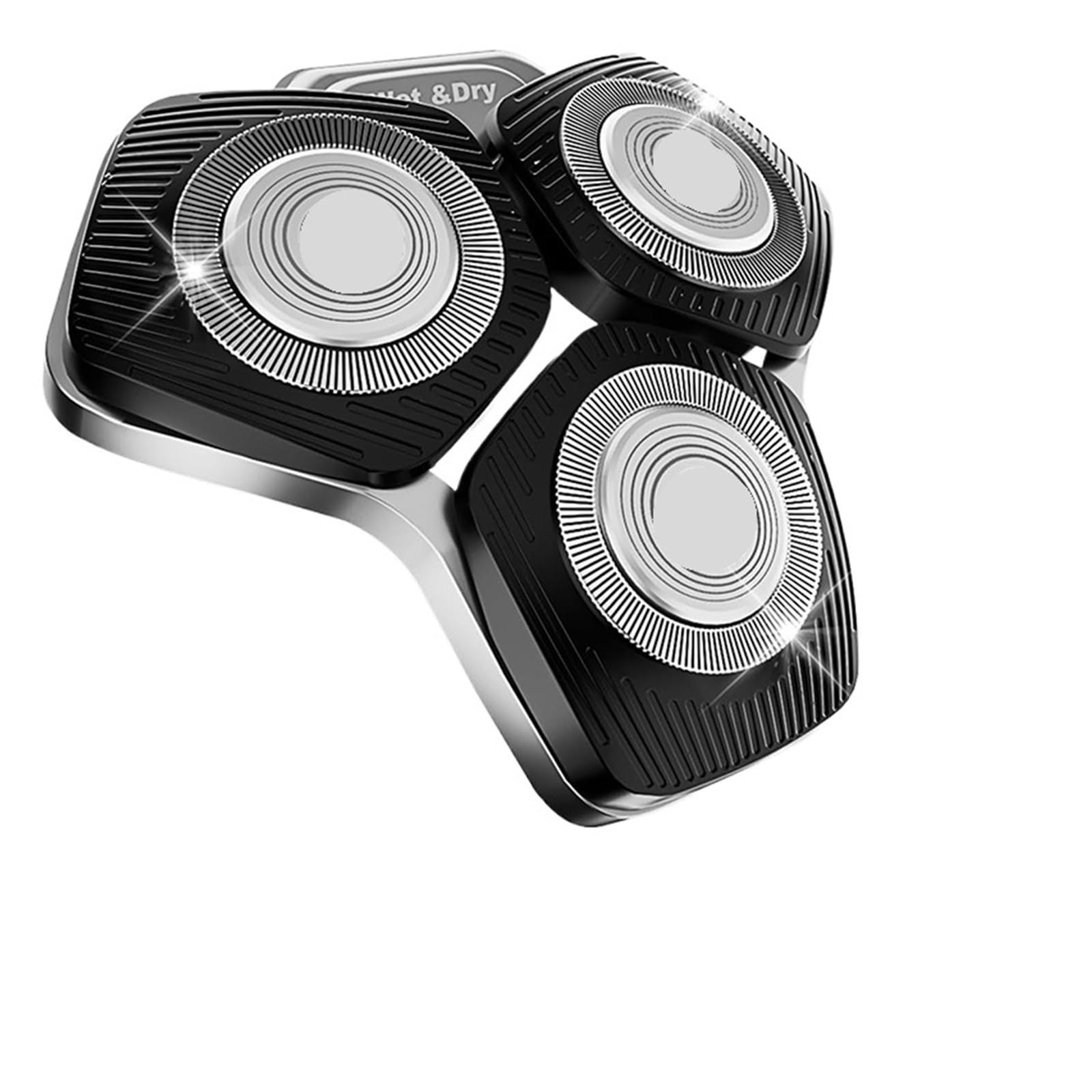 Razor Blade Head SH71 Compatible for Philips， Shavers Series S5000 (S5XXX),S7000 (S7XXX)(Black)