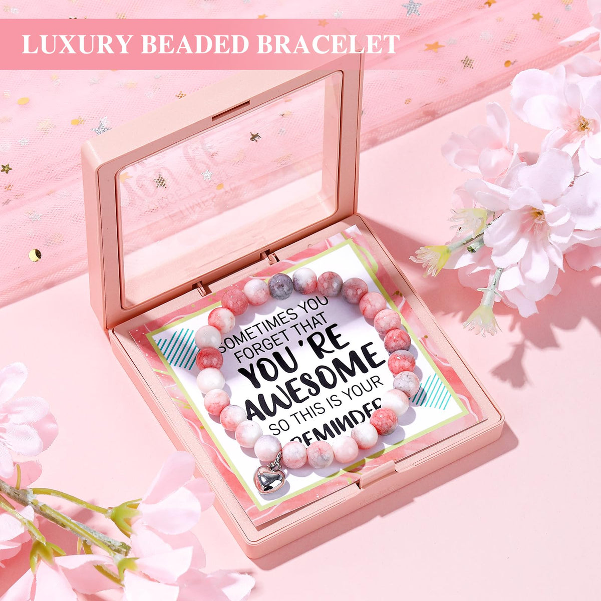 Gift Baskets for Women Birthday Gifts for Women Unique Get - YENCHORN Official Imagery - 6