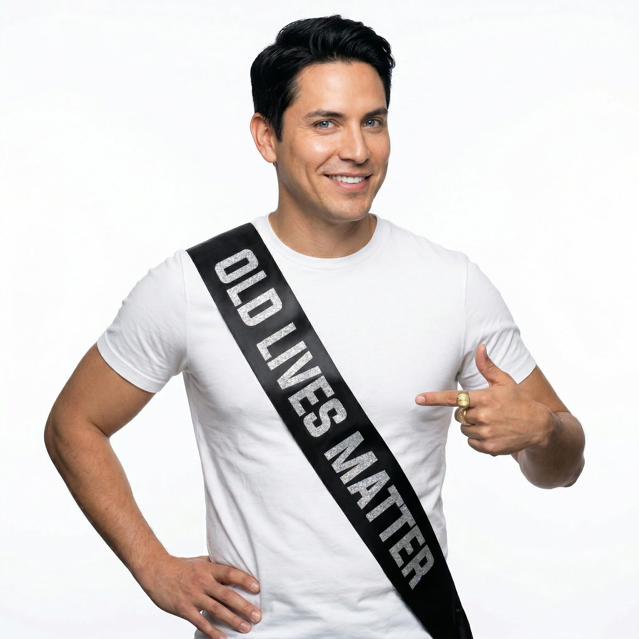 Sterling James Co. Funny Birthday Party Sash - Birthday and Retir - Sterling James Co. Official Product View 8