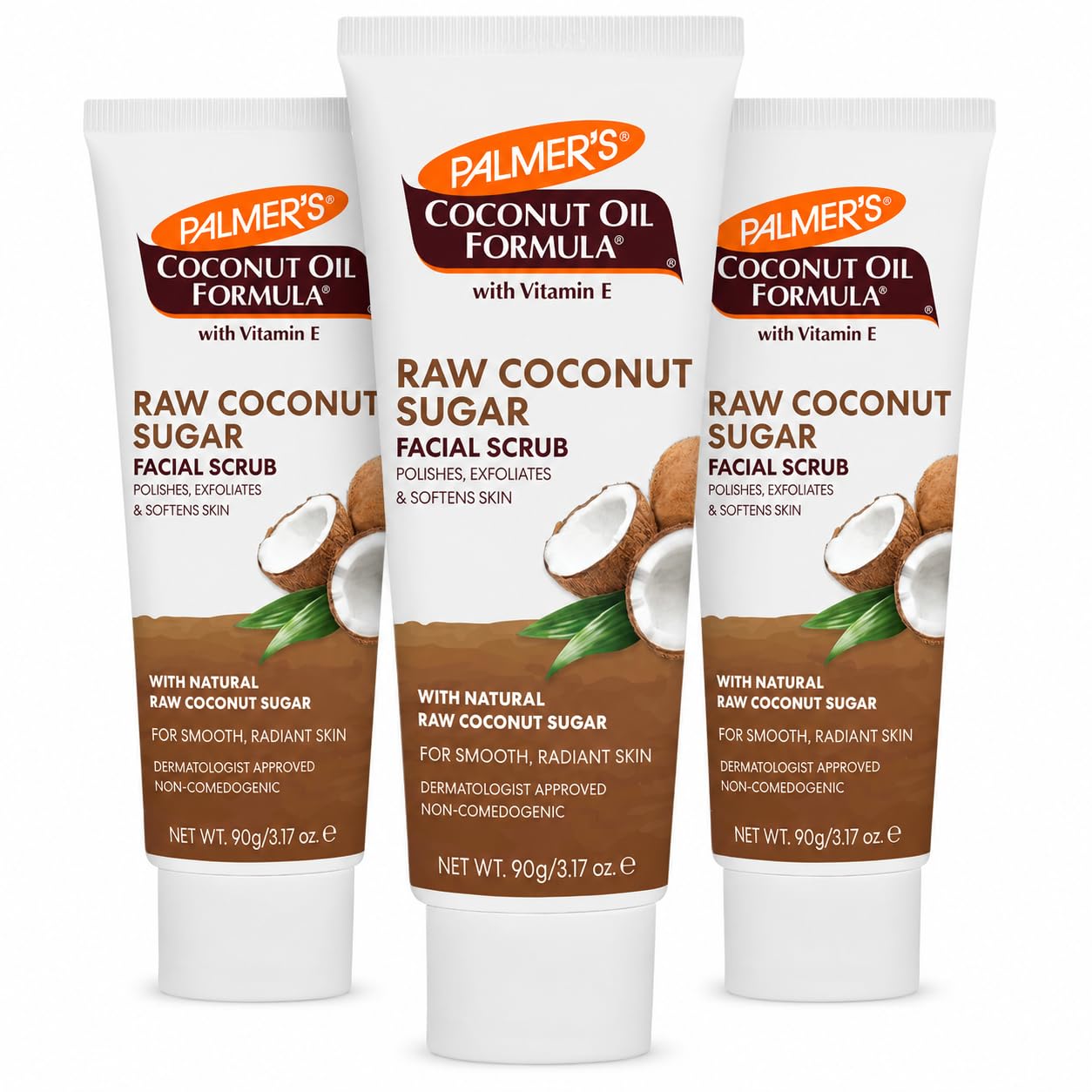 Palmer's Coconut Sugar Facial Scrub Exfoliator with Chamomile - Palmer's Official Product View 9