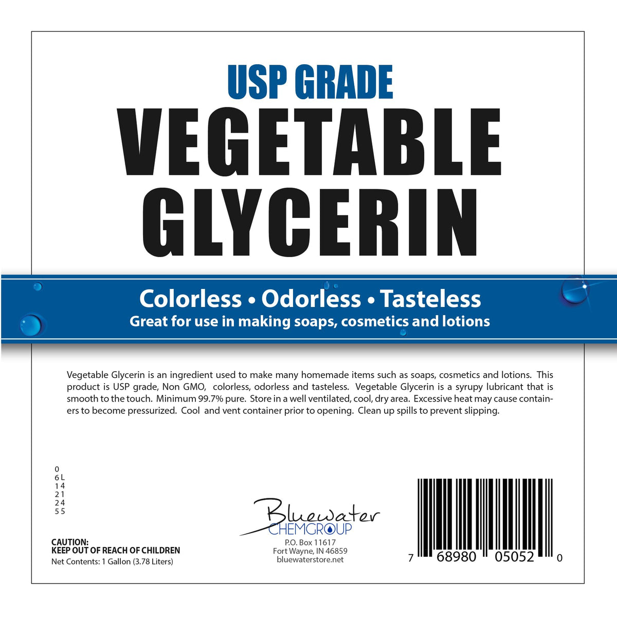 Vegetable Glycerin - Sanco Industries Official Imagery - 8