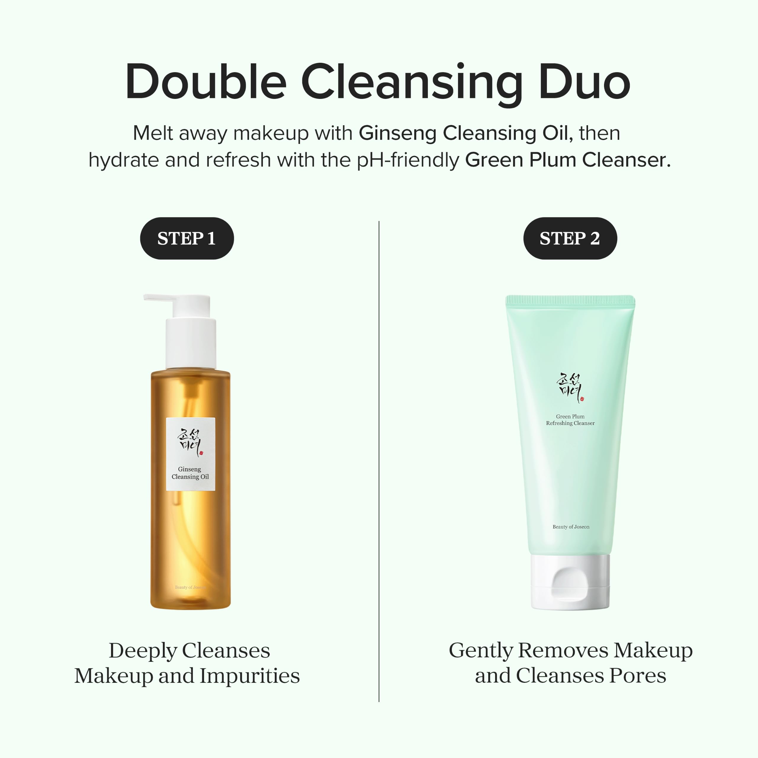 Beauty of Joseon Green Plum Refreshing Cleanser Gel Type Deep Pore Cleansing, - Beauty of Joseon Official Product View 8