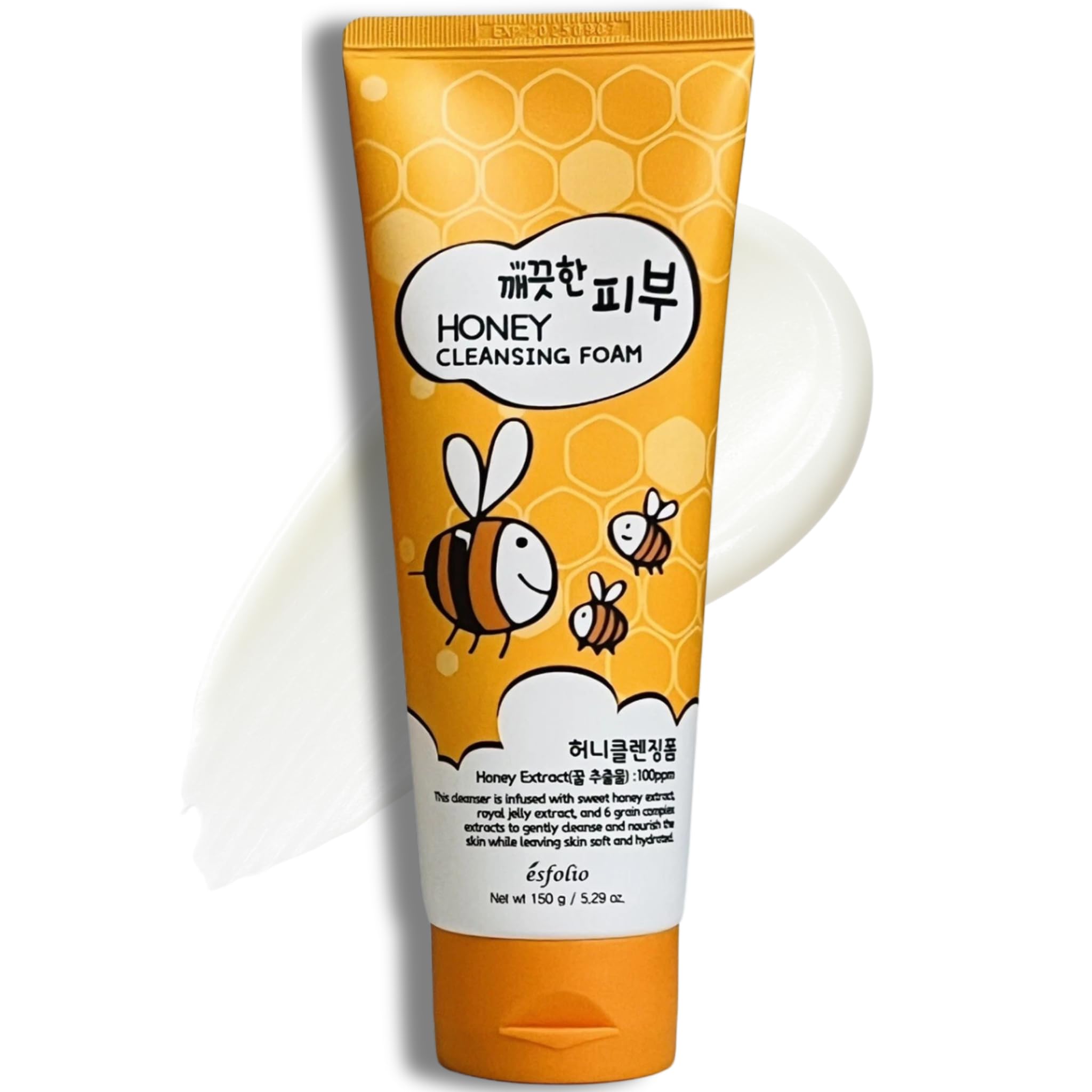 esfolio Collagen Cleansing Foam – Hydrating Face Wash for Deep - esfolio