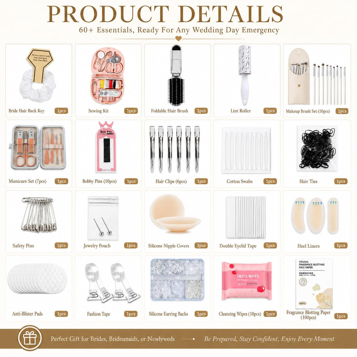 Wedding Emergency Kit - Tindisonka Official Imagery - 6