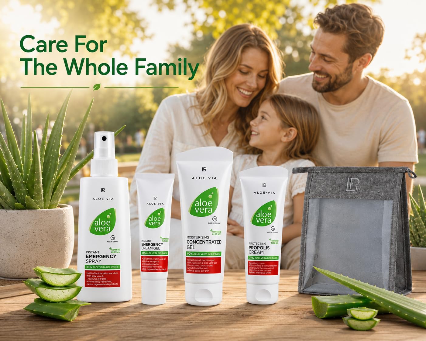 LR Health &amp; Beauty ALOE VIA Fermented Special Care Set with - LR Health &amp; Beauty