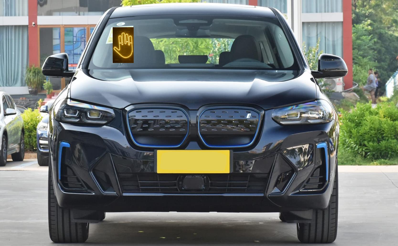 FiHoii LED Middle Finger Sign for Car, Truck, Thank You Lights, Thumb Up Down Li - FiHoii Official Product View 7