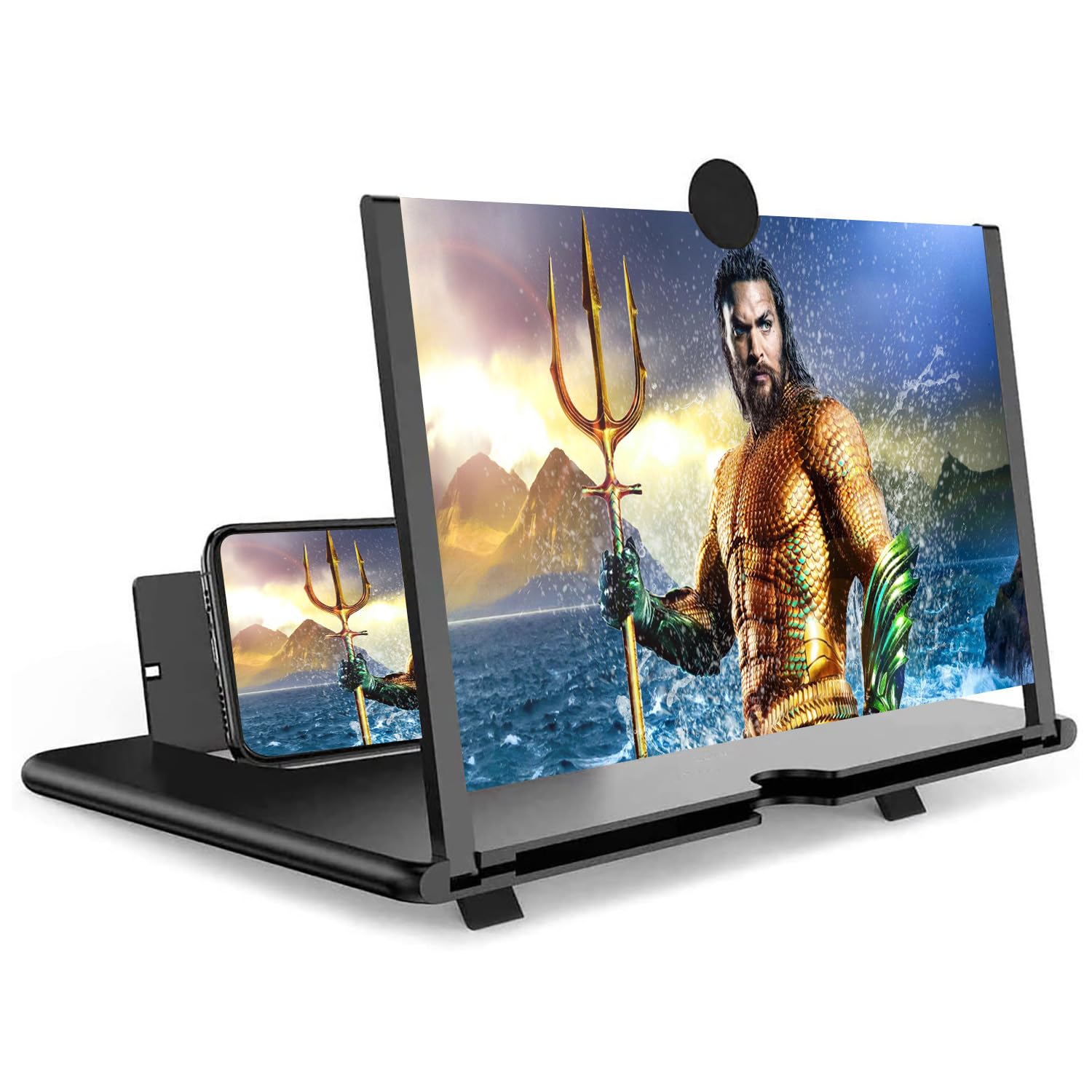 Deer Lady 14 Inch Smartphone Screen Magnifier 3D HD Foldable Amplifier - View 9