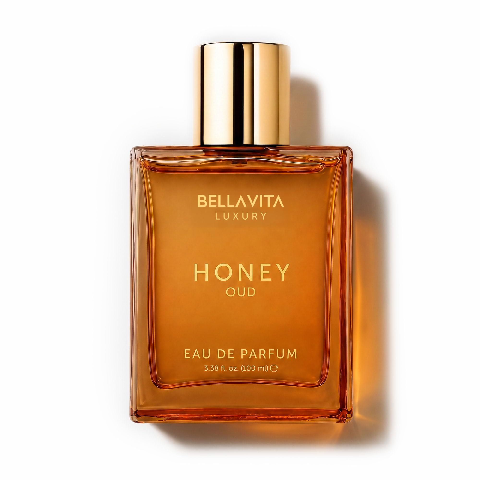 Bellavita Luxury Honey Oud Eau de Parfum - Bella Vita Luxury Official Product Imagery - 2