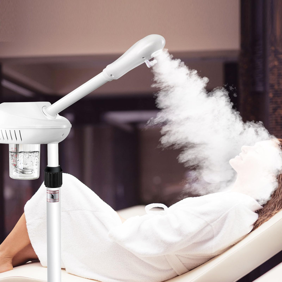 Professional Facial Steamer for Deep Cleansing and Hydration - FWOD BIBTO Official Imagery - 7