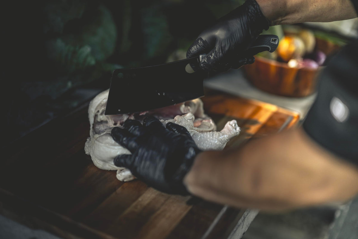 OUTDOOR EDGE ErgoMax Cleaver - OUTDOOR EDGE Official Imagery - 8