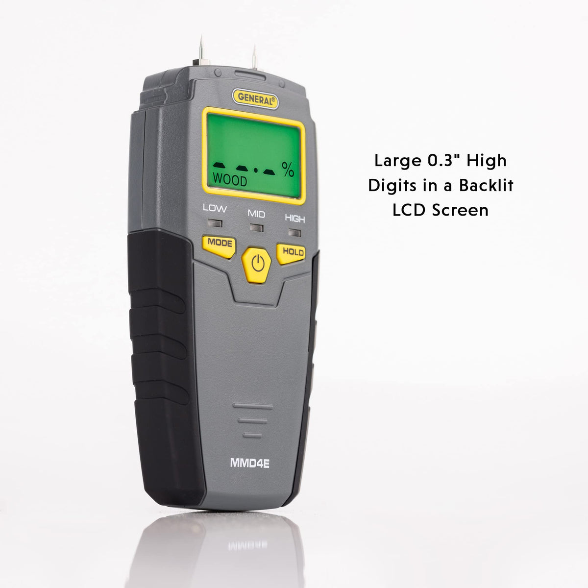 General Tools MMD4E Moisture Meter for Wood Walls Water Leak - General Tools Official Imagery - 7