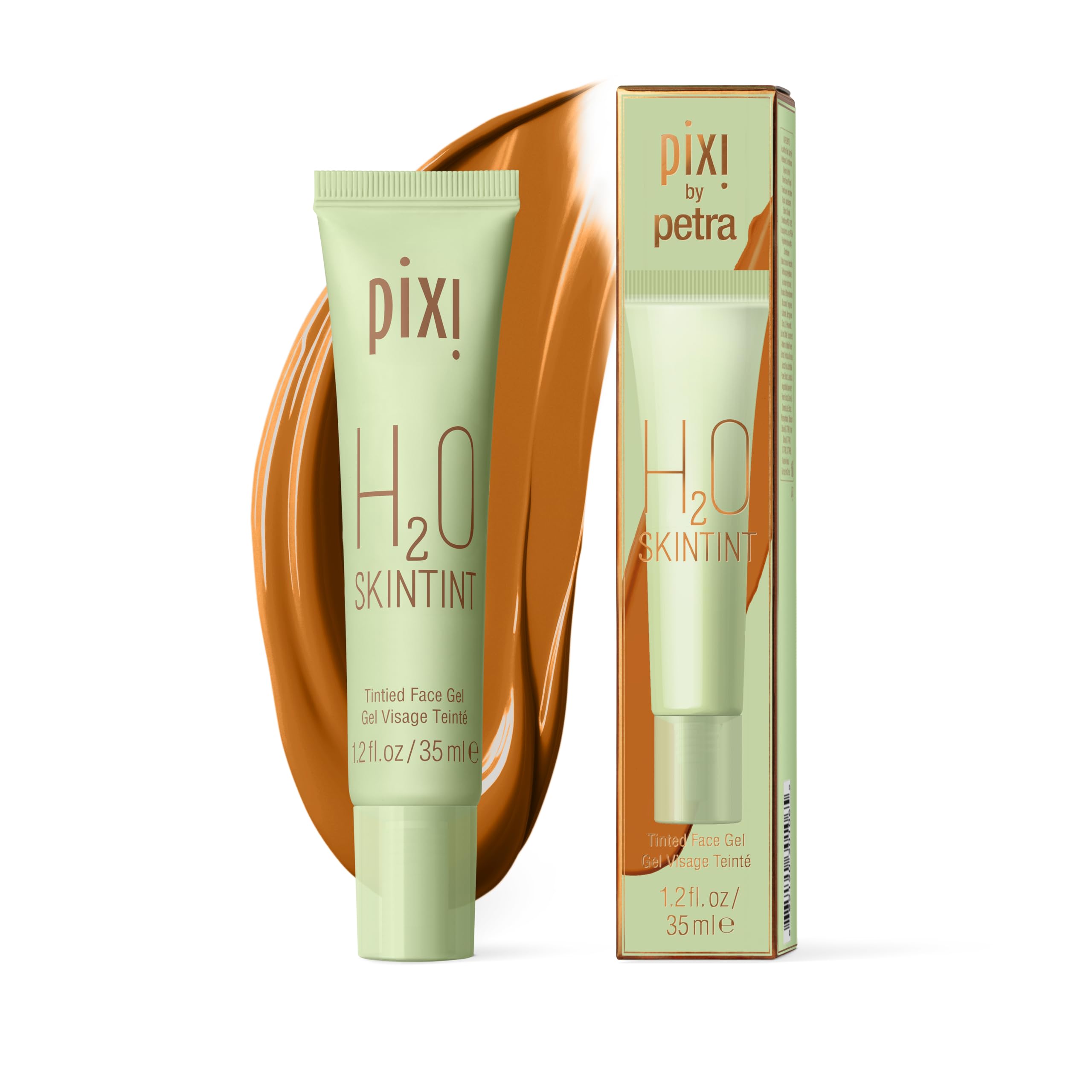 Pixi H2O SkinTint | Tinted Face Gel Moisturizer | Lightweight - Product Imagery