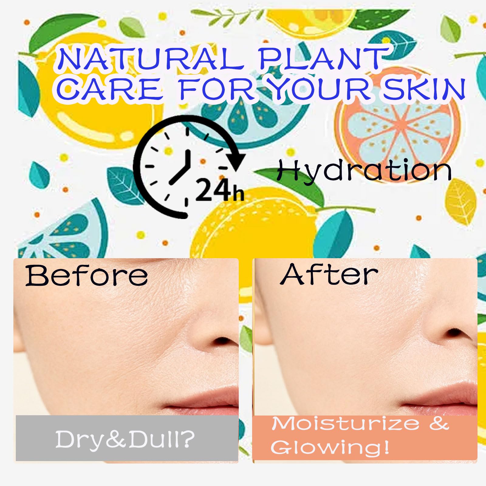 Beauty Bar 30 Pack Fruits and Plants Face Masks Skincare for - Beauty Bar