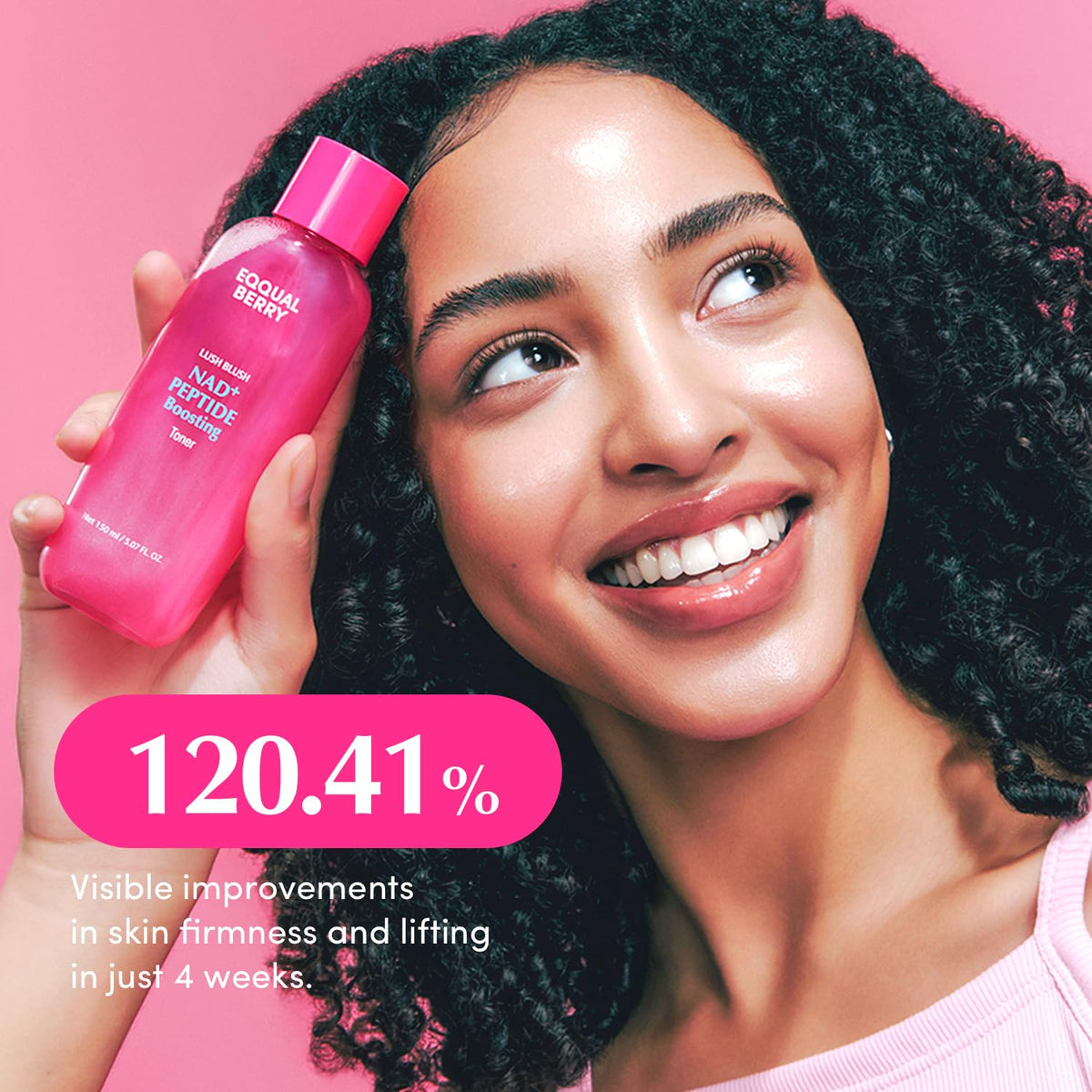 EQQUALBERRY NAD Peptide Boosting Toner NAD 5 13 Peptides - EQQUALBERRY Official Imagery - 5