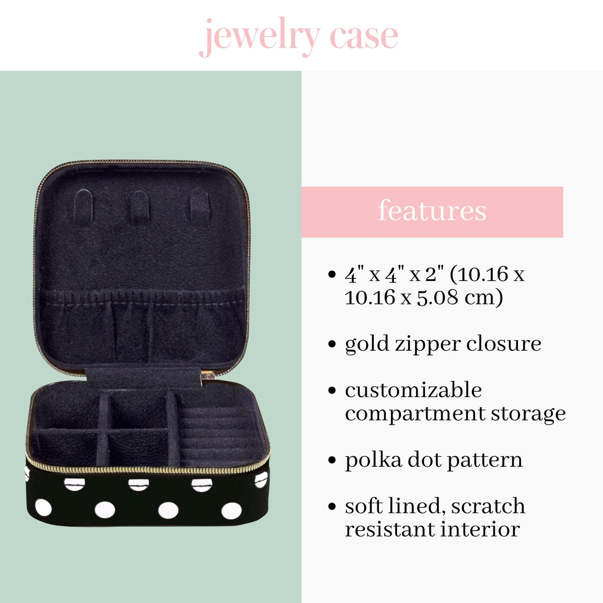 kate spade new york Travel Jewelry Case Polka Dot - Premium Selection Official Imagery - 6
