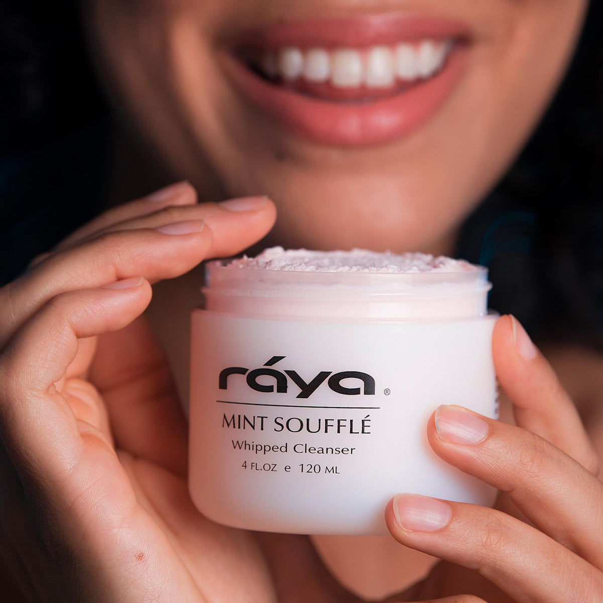 Raya Mint Souffl Facial Cleanser for Sensitive Combination - Raya Official Imagery - 6